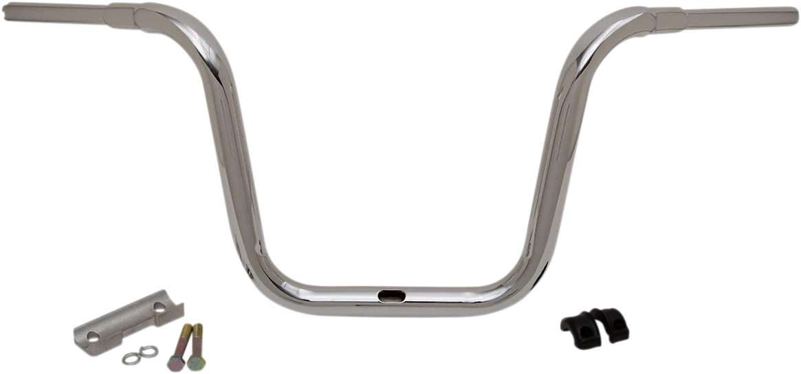 1-1/2" Grande Traditional Ape Hanger Handlebar for LA Choppers (14", Chrome)