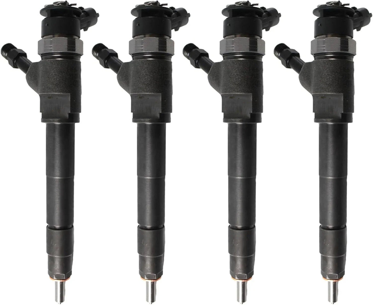 Set of 4 Fuel Injectors 30637375 30731567 for Mazda BT50 2.5L (2006–2011)