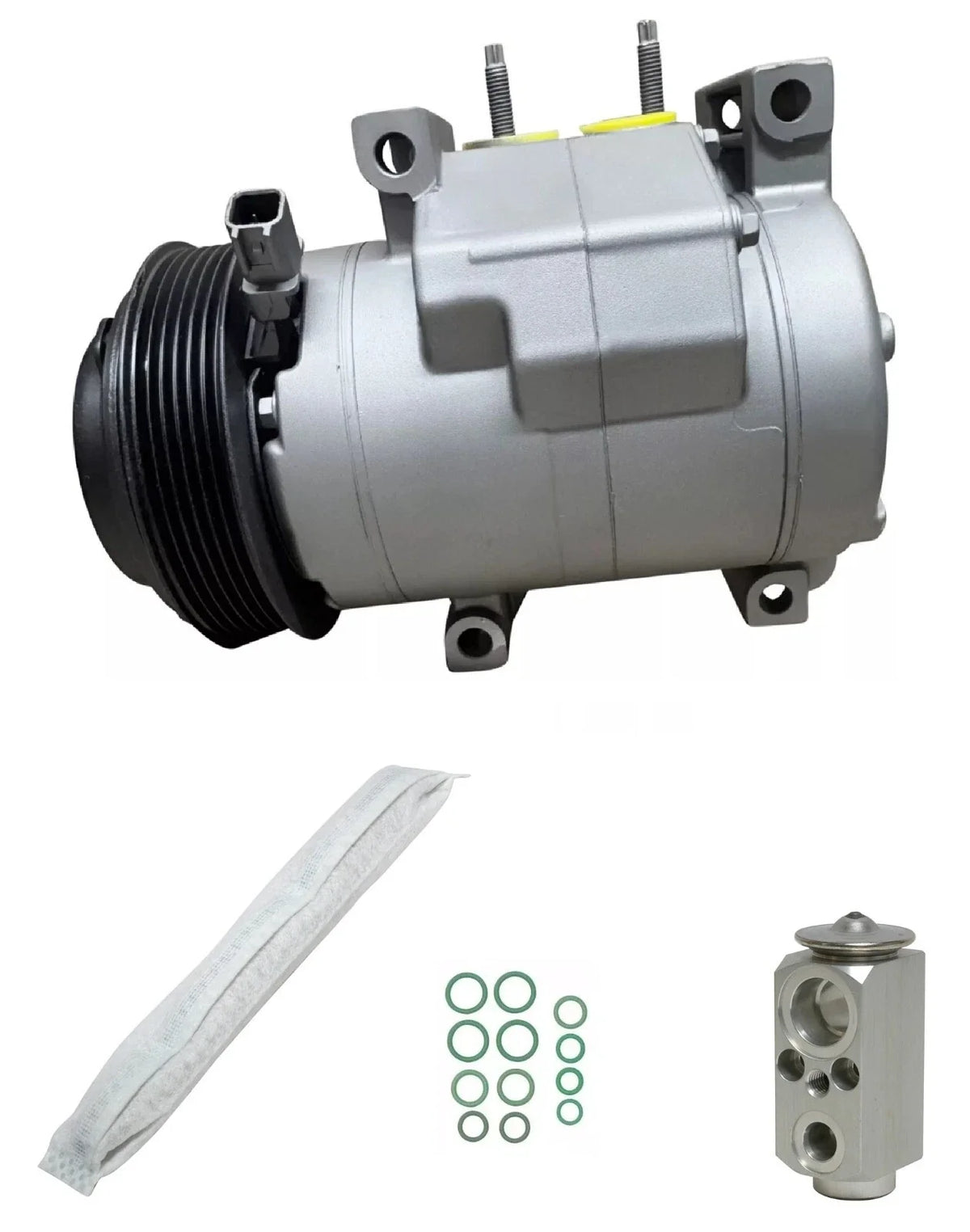 AC Compressor Kit Replacement for Dodge Durango 3.6L V6 (2022–2022)