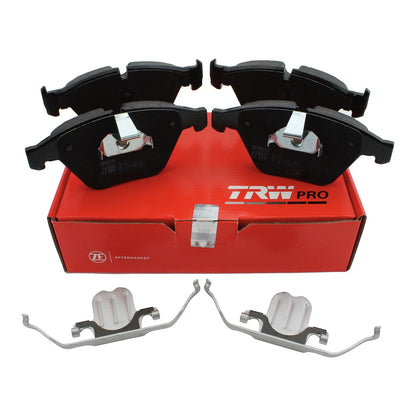 Low-Metallic Brake Pads by TRW for BMW E90 E91 E92 E93 E60 E63 E64 E84
