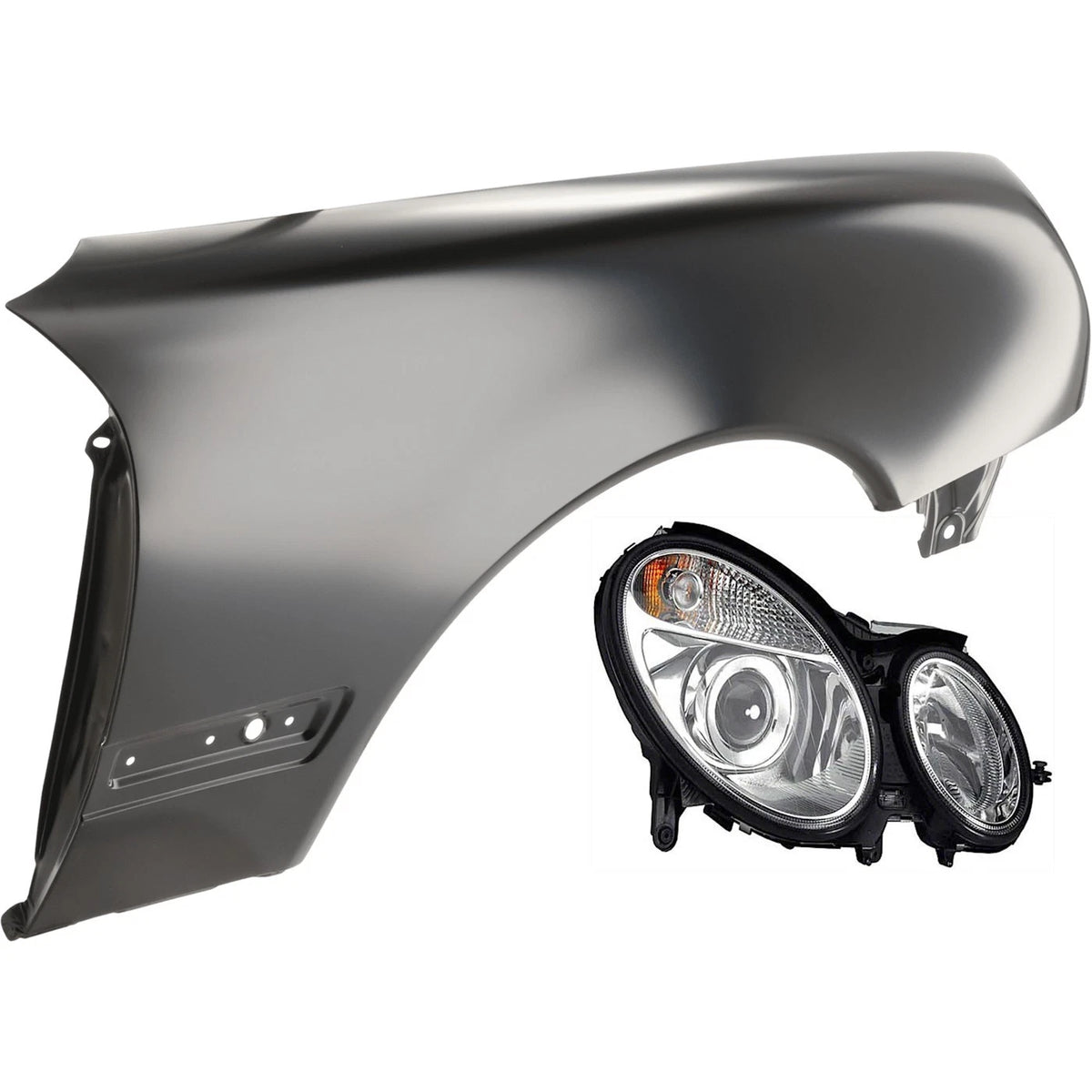 HID Headlight for MB Mercedes E Class E320 (2003) Right Side