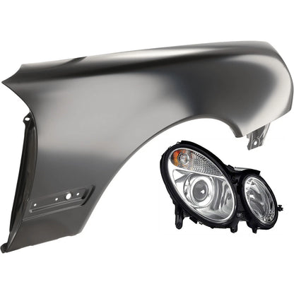 HID Headlight for MB Mercedes E Class E320 (2003) Right Side