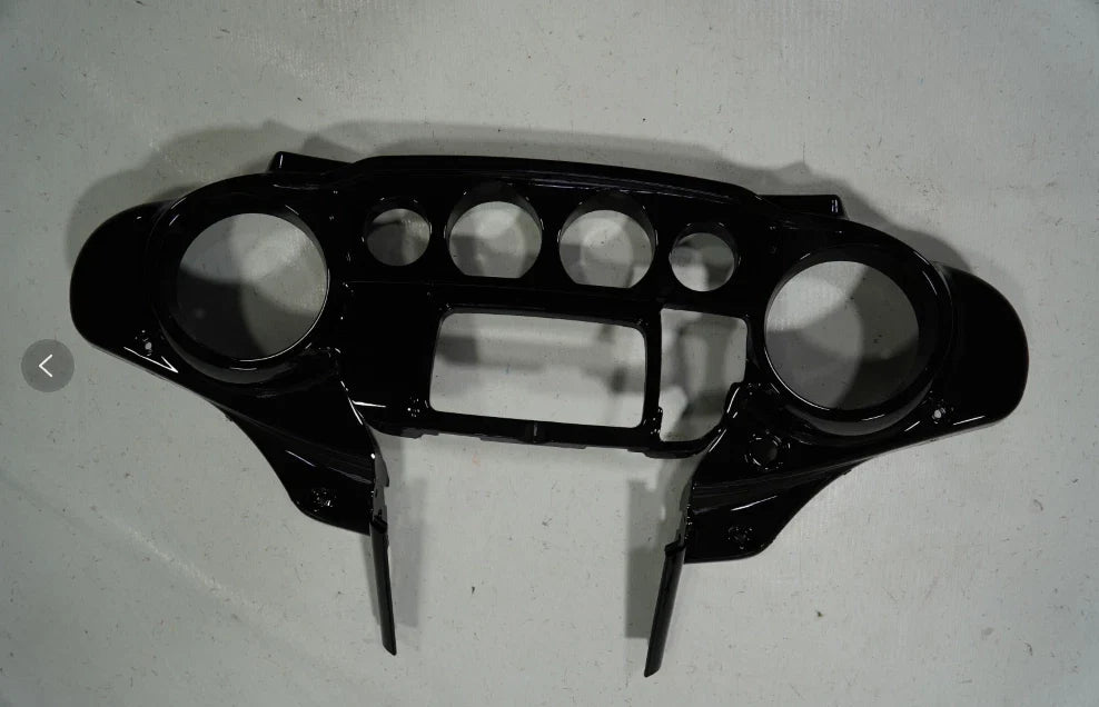Batwing Inner Fairing for Harley Electra Glide (2014–2024) - Vivid Black
