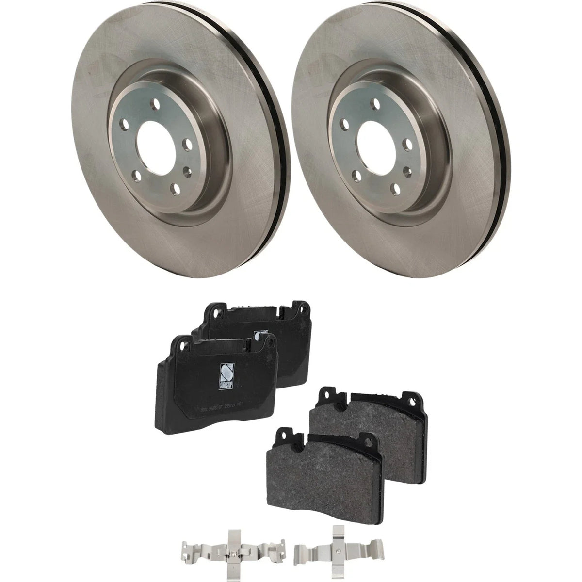 Front Brake Pads & Disc Rotors Set for Audi Q5 2016-2017