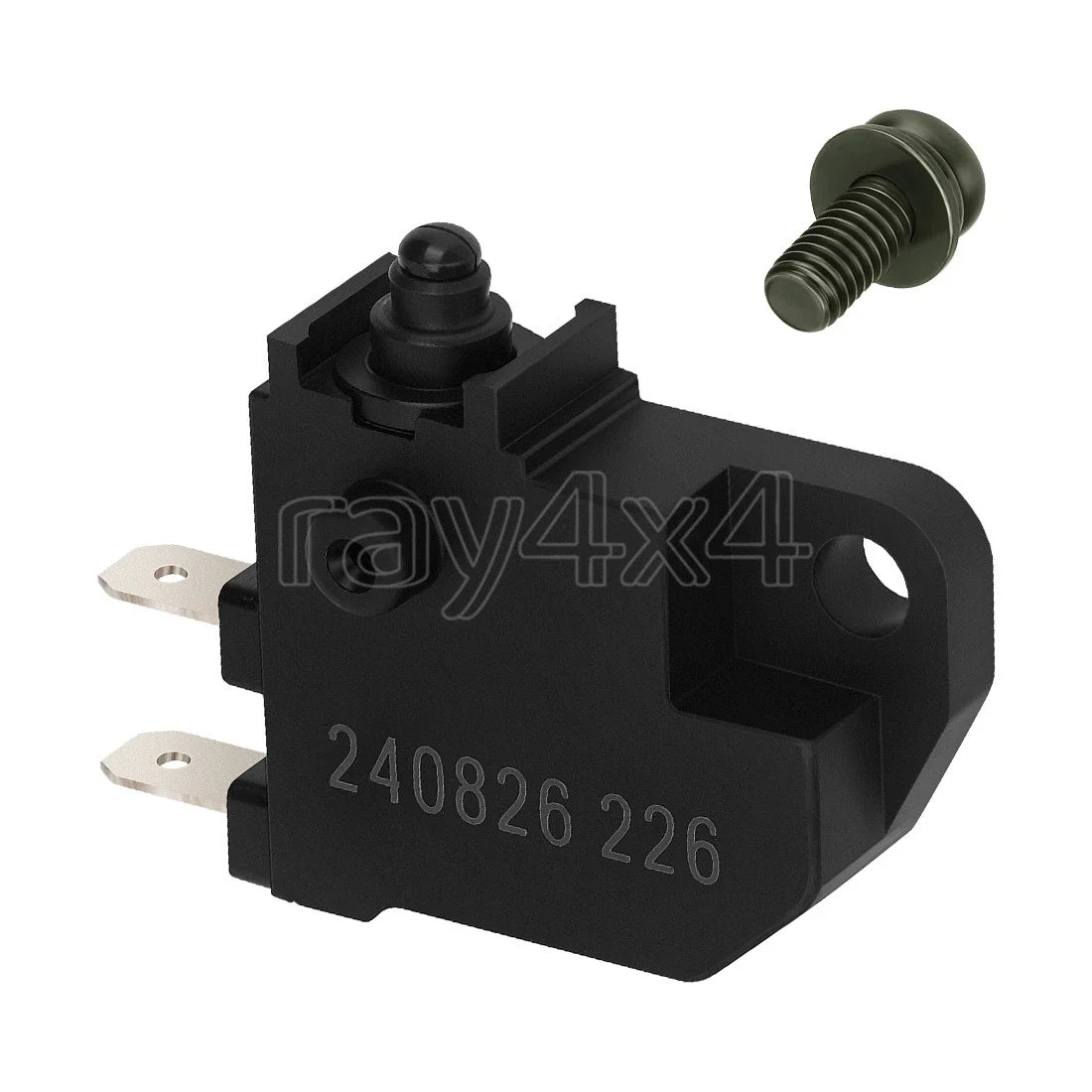 Front Brake Stop Light Switch for Kawasaki Z125 PRO Z400 Z500 Z650 Z750 ZZR600 (2016–2023)