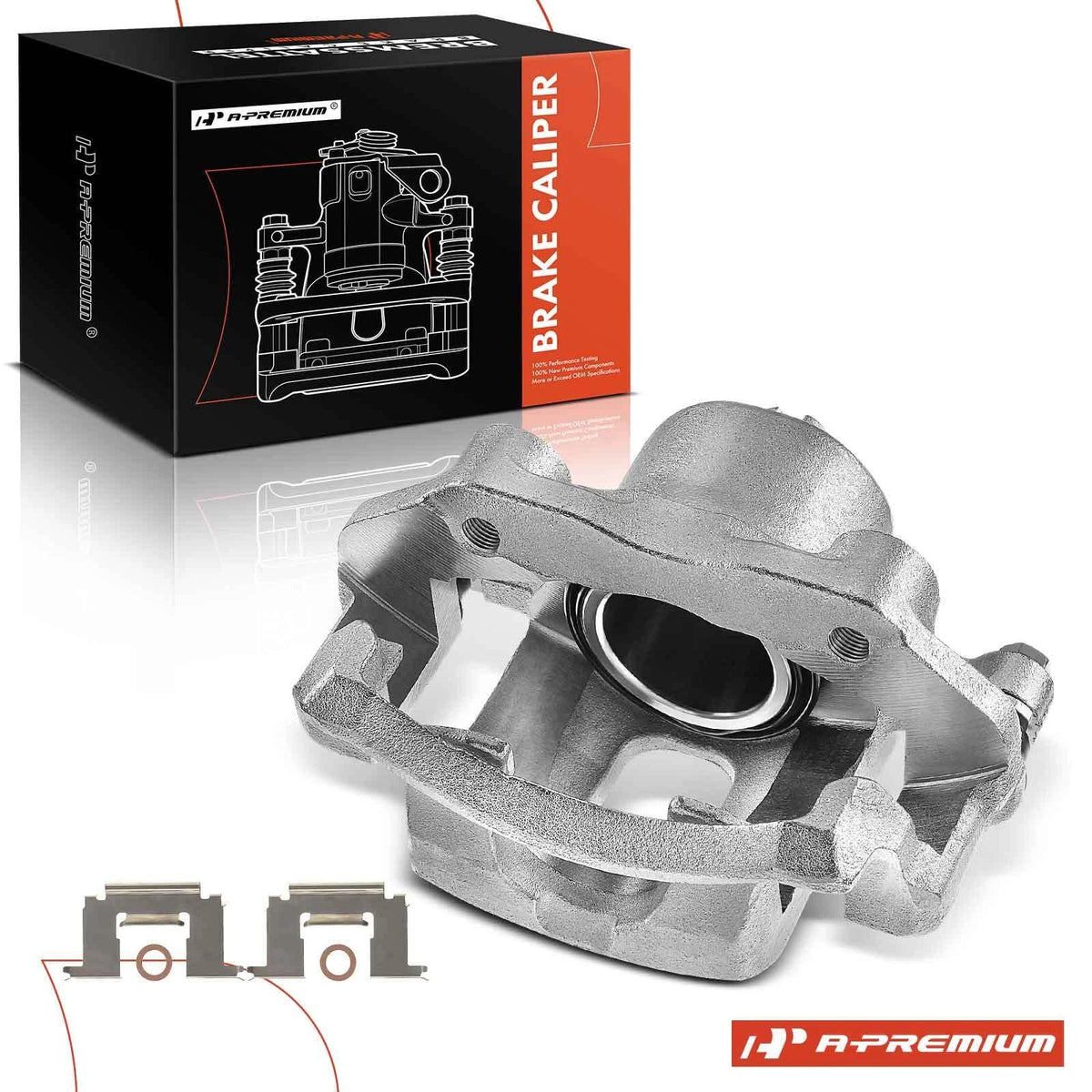 Front Left Brake Caliper with Bracket for Nissan Pickup D21 (1986–1997)