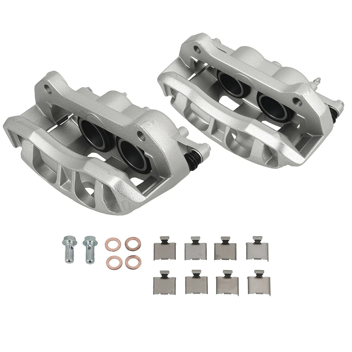 Front Brake Caliper Assembly Kit (2X) for F-150 2015-2016