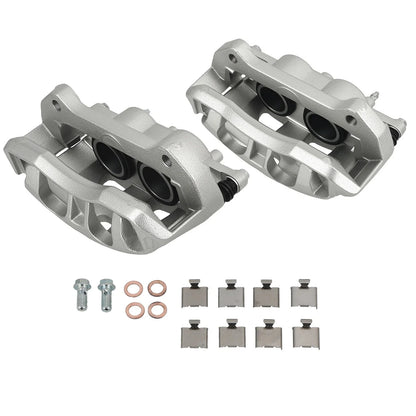 Front Brake Caliper Assembly Kit (2X) for F-150 2015-2016