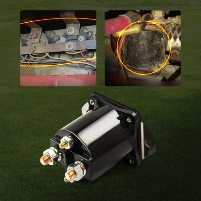 Set of 5 Solenoids for 36 Volt DS Golf Cart (1976–1998) 4 Terminal