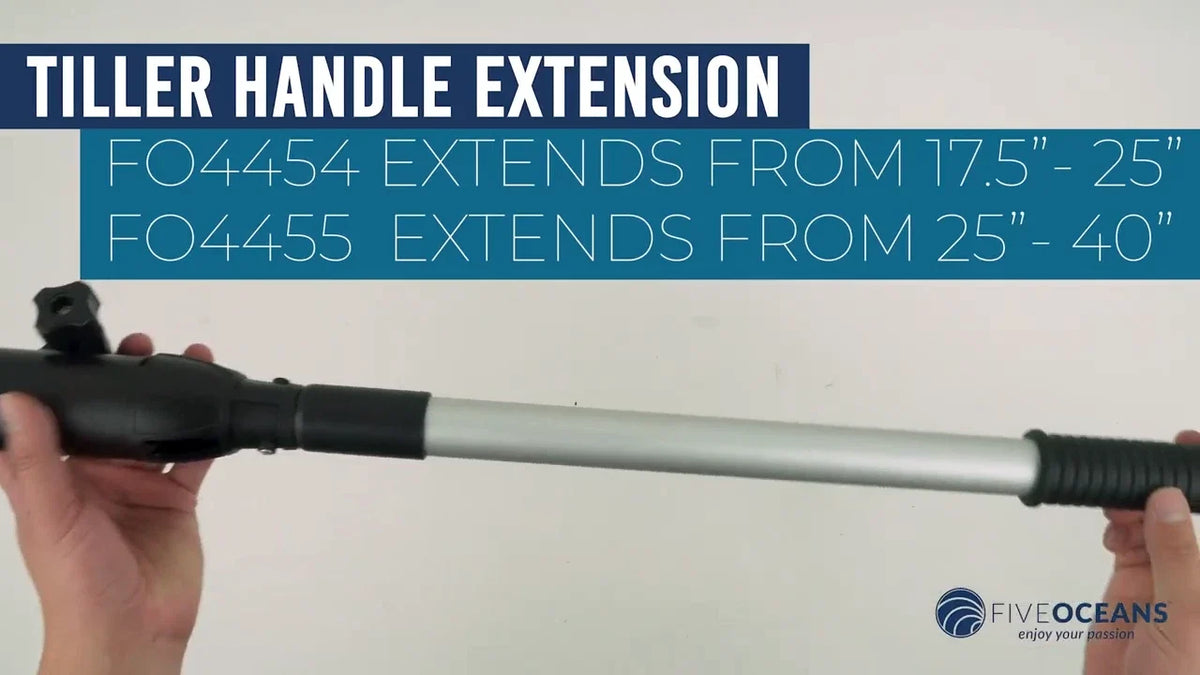 Telescopic Tiller Extension Handle for Outboard & Trolling (17.5"–25")