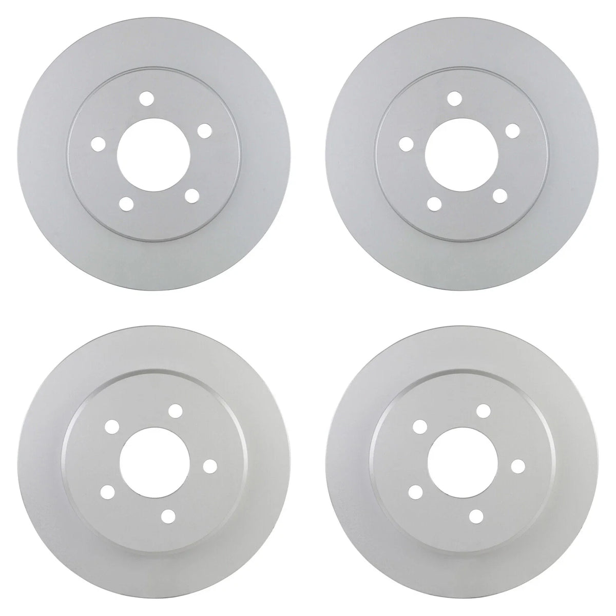 Bosch QuietCast Disc Brake Pad Kit for Chrysler Town & Country (2008–2016)