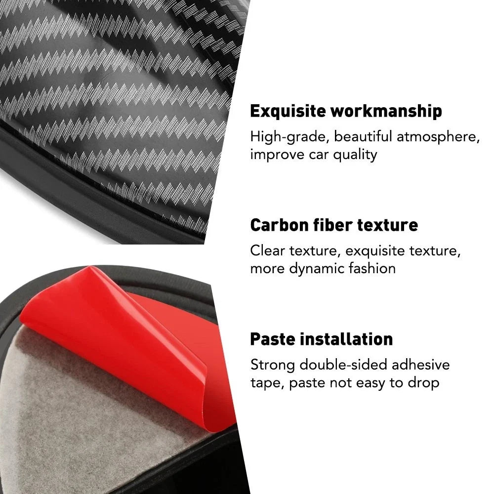 Carbon Fiber Shark Fin Antenna Cover for