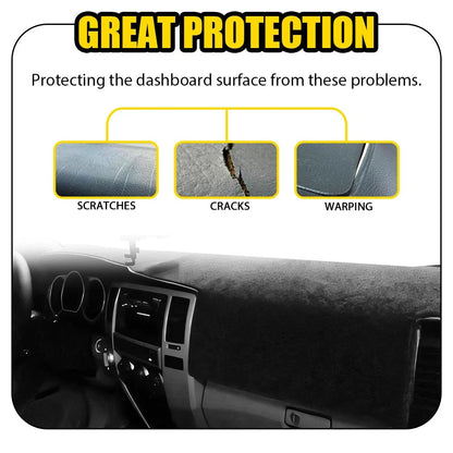 Dash Cover Mat in Black for 4Runner (2003-2009)