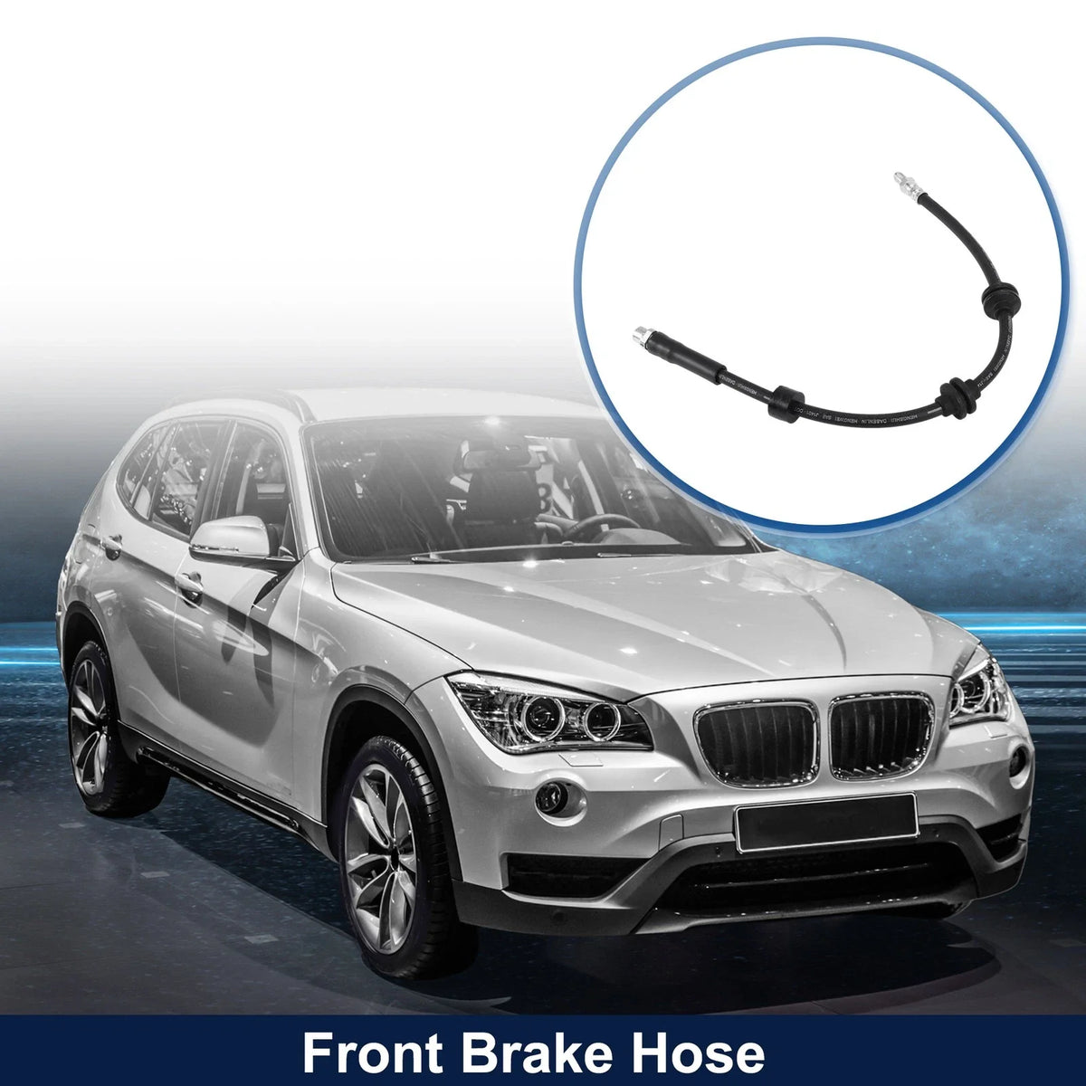 Front Brake Hose for BMW X1 (2013–2015) No. 34306799424