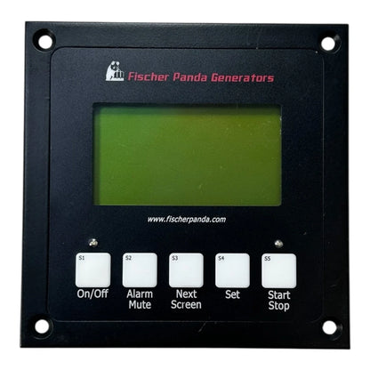 Marine Diesel Generator Control Panel for Fischer Panda PMS12