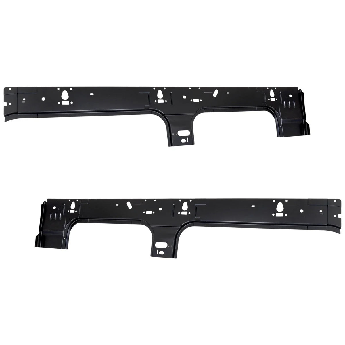 Driver & Passenger Side Rocker Panels Set for Toyota Hilux N70