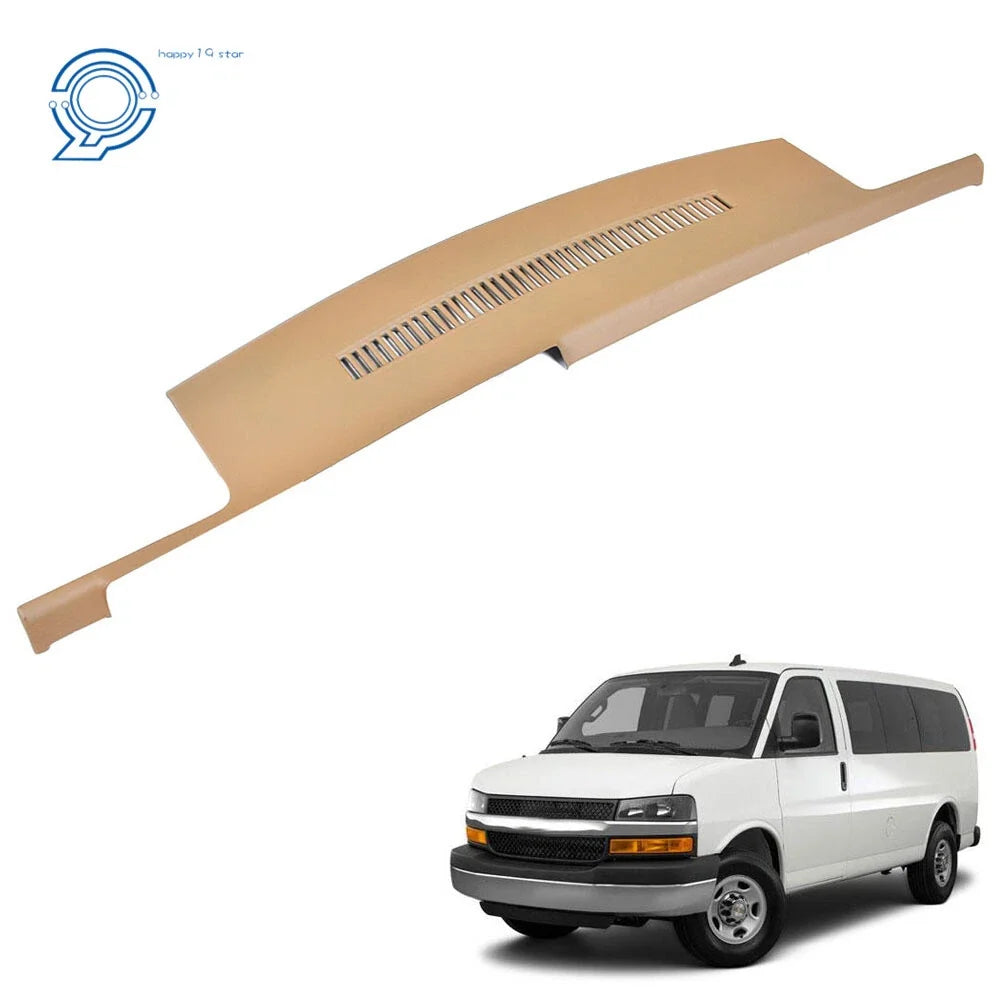 Molded Dash Pad Cover for Chevy GMC C1500 K2500 Yukon (1988–1994) Tan