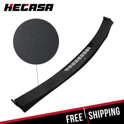 Dash Panel Cover Trim for 2006-2016 Chevrolet Impala - Black, W/Sensor Hole