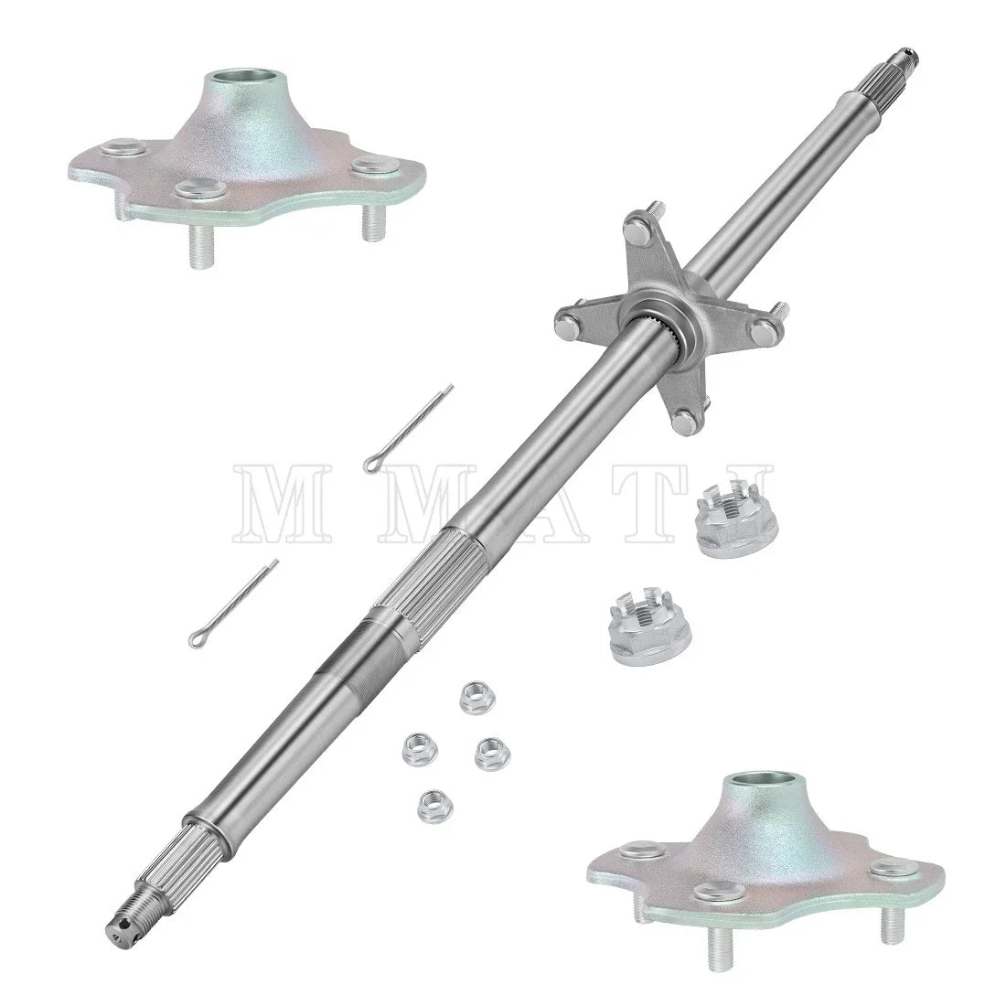 Rear Axle Shaft W/Hubs for Honda FourTrax TRX200 1990-1997