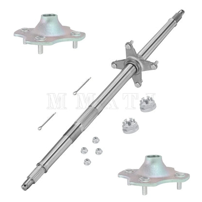 Rear Axle Shaft W/Hubs for Honda FourTrax TRX200 1990-1997