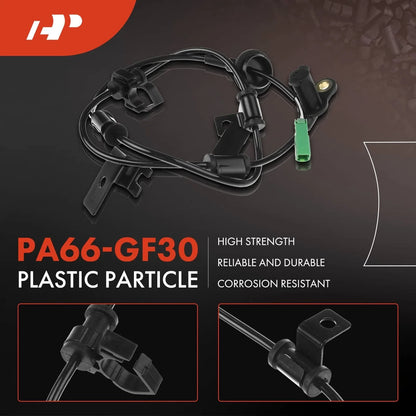 ABS Wheel Speed Sensor Pair for Ford Escape 2004-2008