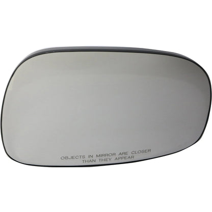 Mirror Glass for Buick Rendezvous Right Side Heated Convex (2002–2007) 88891860