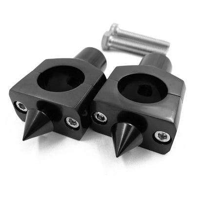 1.25" Black Handlebar Riser for Softail and Sportster by Harley-Davidson