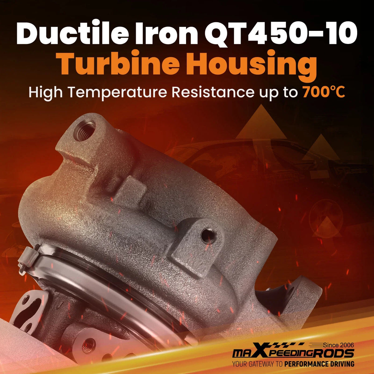 CT26 Turbo for Toyota Landcruiser 1HDT (HDJ80,81) 1990-1997