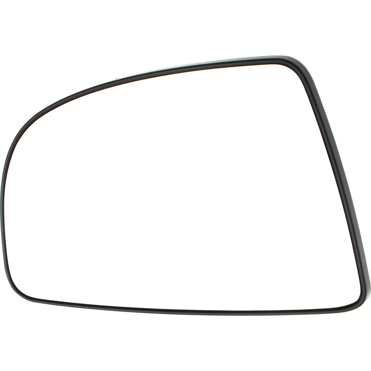Left Heated Mirror Glass & Backing Plate for Kia Rondo 2007–2012