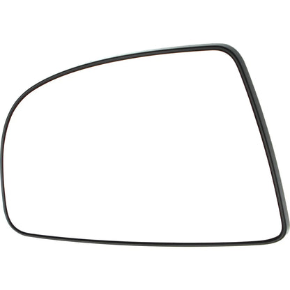 Left Heated Mirror Glass & Backing Plate for Kia Rondo 2007–2012