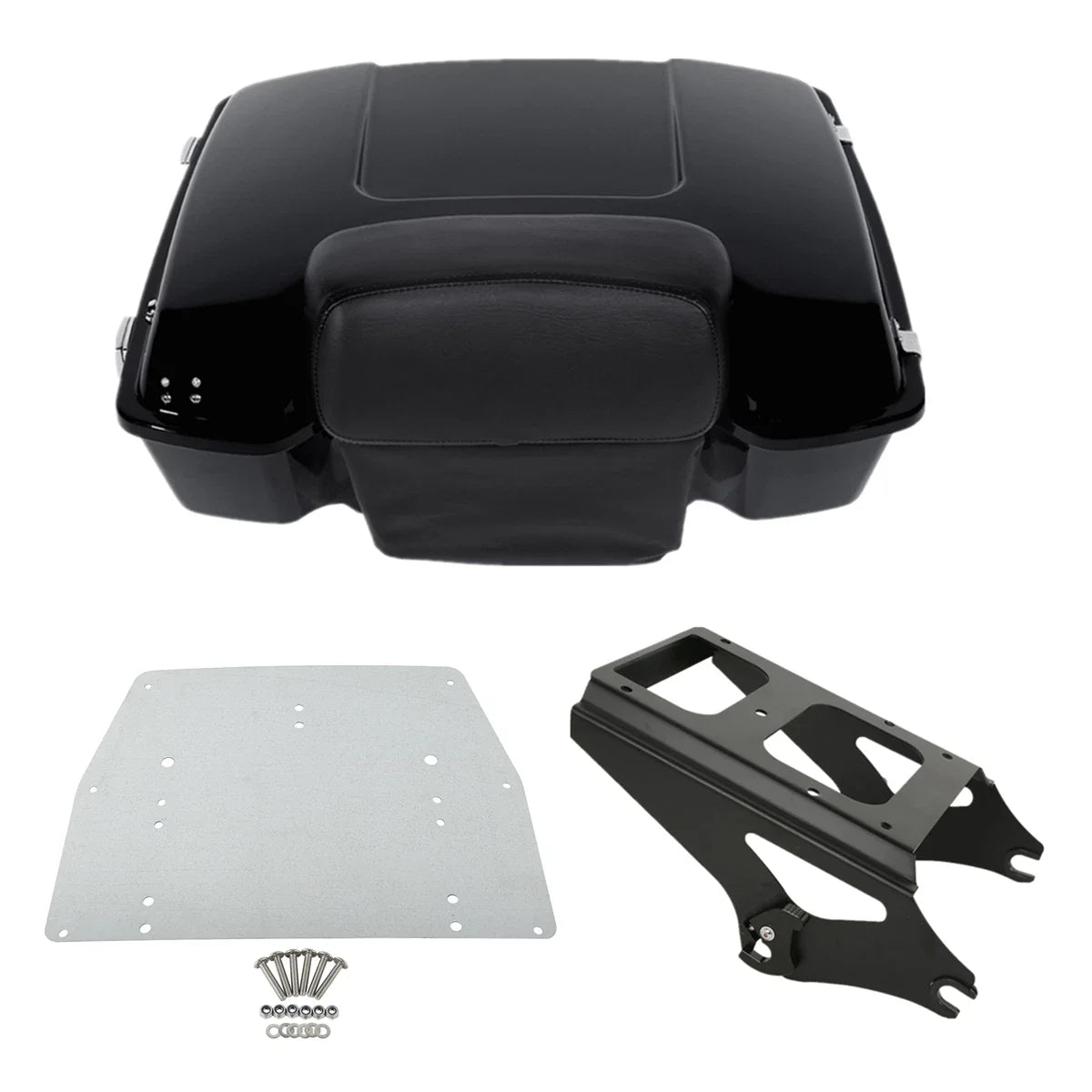 Trunk Pad Mount Rack Plate for Harley Touring Electra Glide (2009–2013)