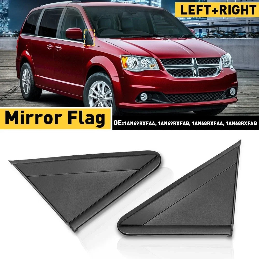 Mirror Flag Applique for Grand Caravan, Town & Country (2008–2020)