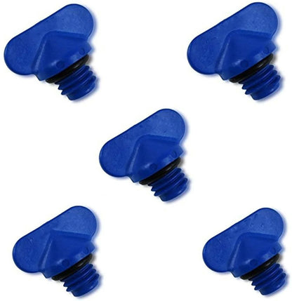 5-Pack Mercruiser Manifold Engine Block Drain Plug Kit 22-806608A02