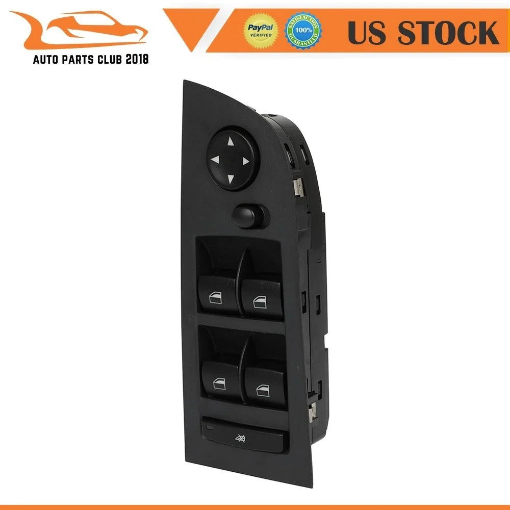 Power Window Switch for BMW 3 Series E90 E91 (2006–2013) Front Left