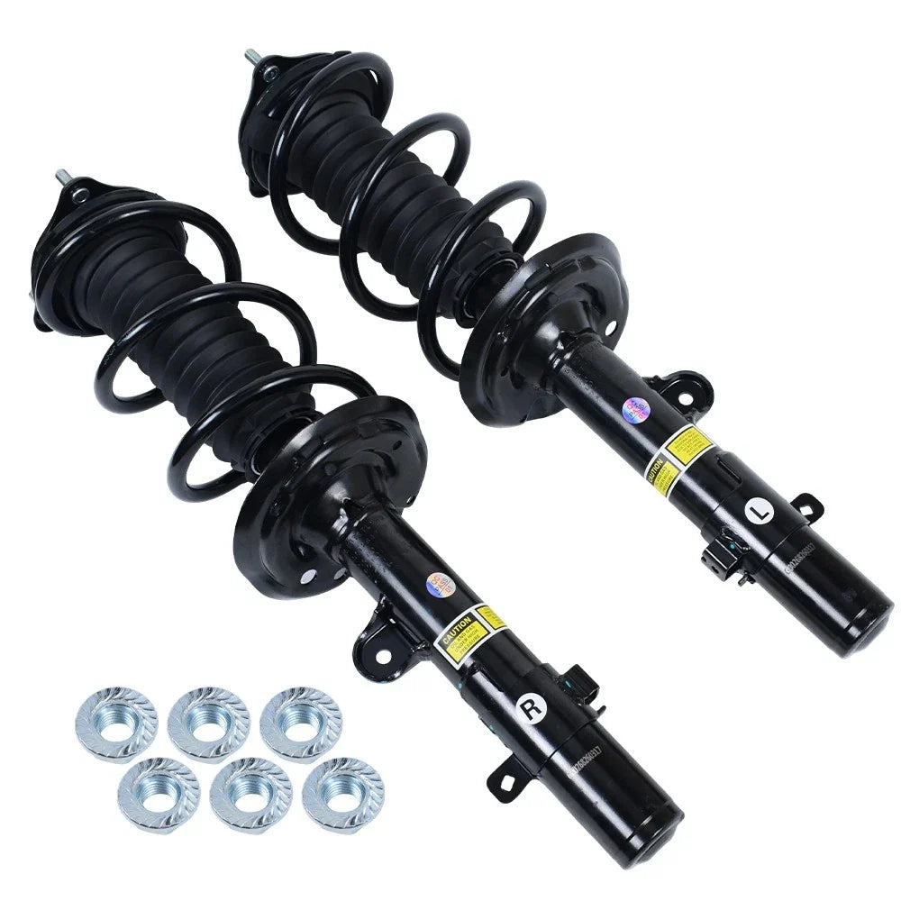 2X Front Coil Spring & Strut Assembly for Honda CR-V 2017 to 2022