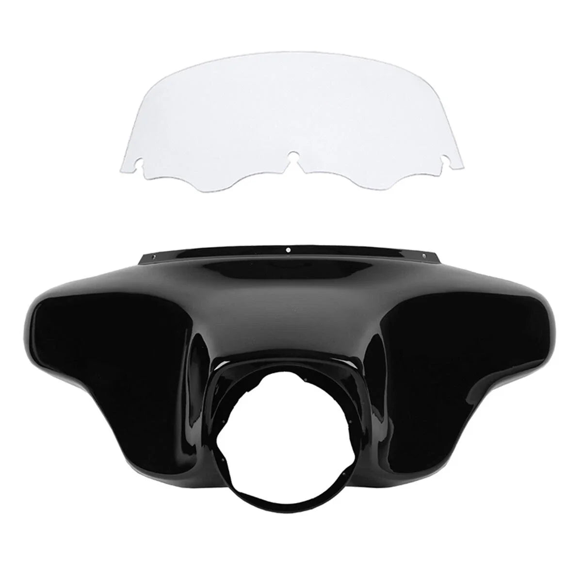 Batwing Fairing & 8" Clear Windshield for Electra Glide 1996-2013