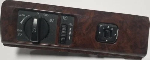Headlight Dimmer Switch with Mirror Control for Lincoln LS (2000–2002)