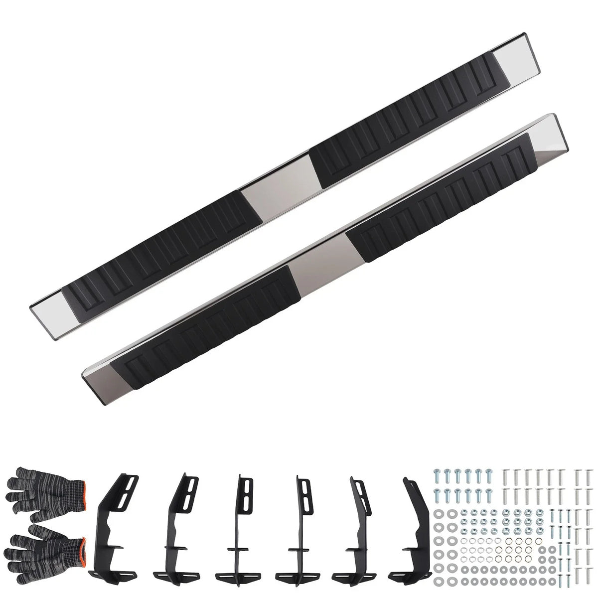 Running Boards Nerf Bars for 2019-2025 Dodge Ram 1500 Crew Cab