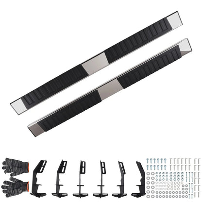 Running Boards Nerf Bars for 2019-2025 Dodge Ram 1500 Crew Cab
