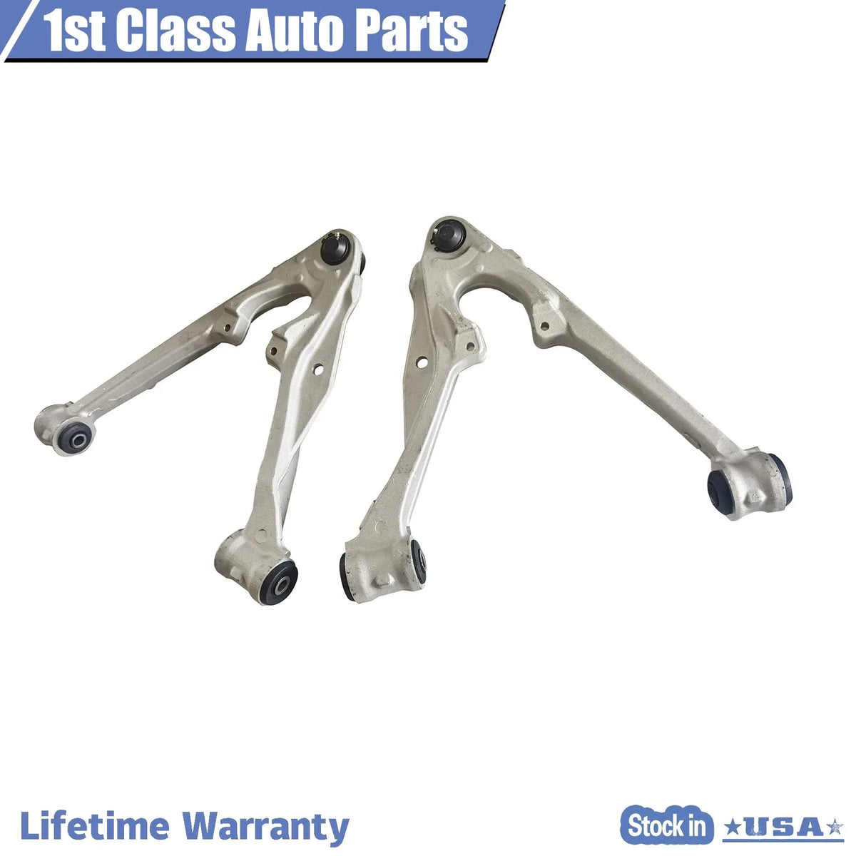 Front Suspension Lower Control Arms for Chevrolet Silverado GMC Yukon (2007–2014)