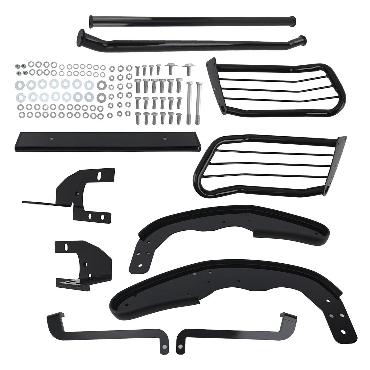 Push Bumper Grille Guard Bull Bar for Toyota Tacoma 2005-2015 Steel