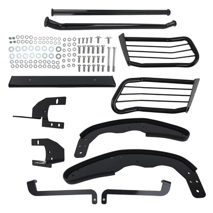 Push Bumper Grille Guard Bull Bar for Toyota Tacoma 2005-2015 Steel