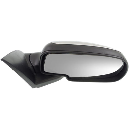 Replacement Right Side Mirror for Passenger GMC Sierra, Chevy Yukon