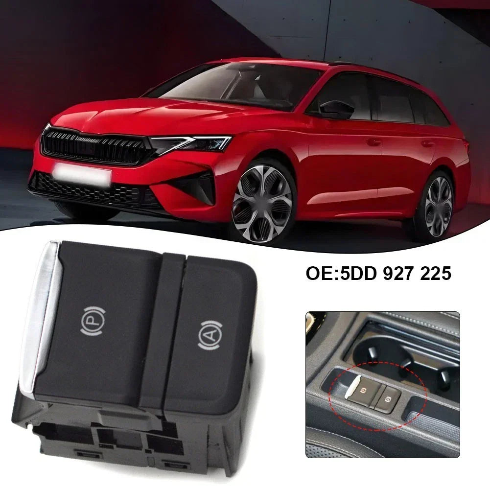 Electronic Handbrake Switch for 2021-2026 Skoda Octavia