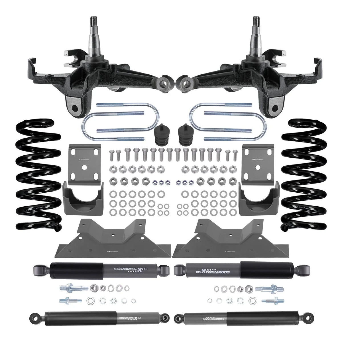 Drop Kit with Shocks for Chevy GMC C10 C15 (1973–1987)