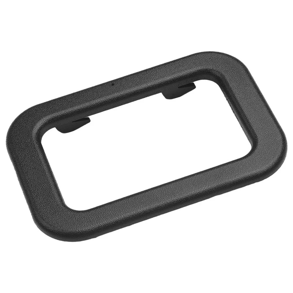Door Handle Trim Bezel in Black for BMW E30 E28 E24 E23 (1982–1994)