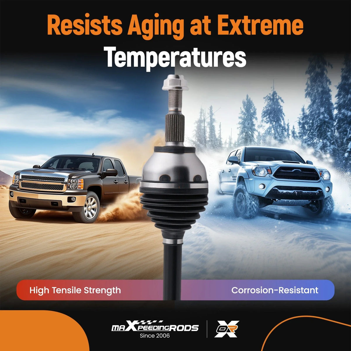 AWD Front Right CV Axle Shaft Assembly for Escape (2013–2019)