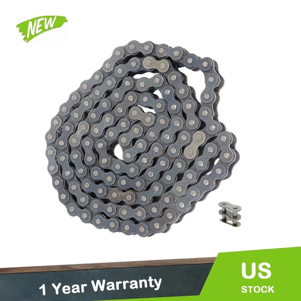 10ft Stainless Steel Roller Chain for Various Applications