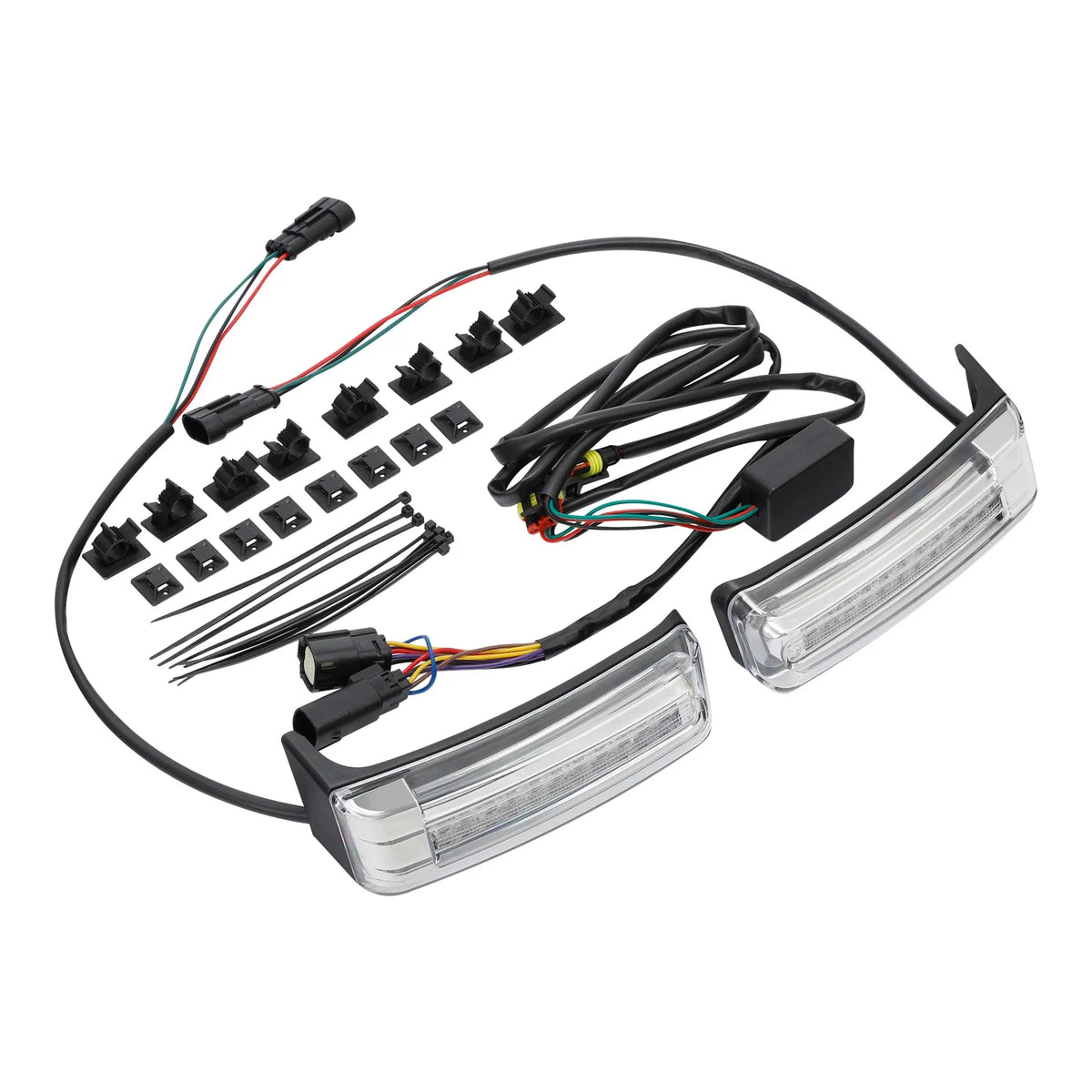 Saddlebag LED Inserts for Harley Touring Models 2014-2024