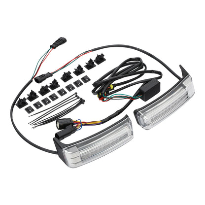 Saddlebag LED Inserts for Harley Touring Models 2014-2024